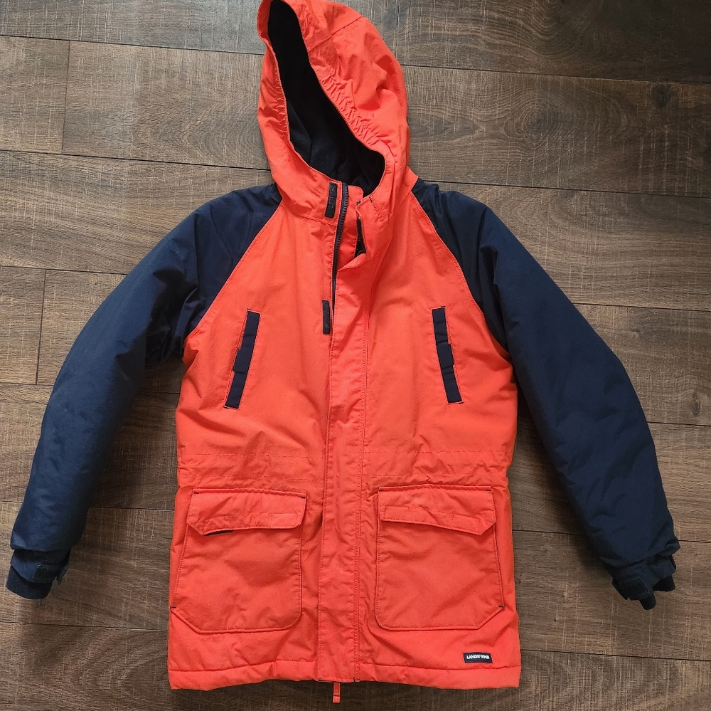 Land's End kids size M(10-12) winter ski jacket